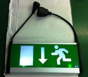 exit