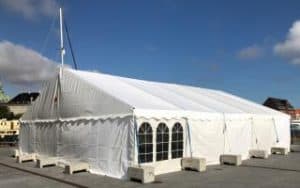 Book dit eventtelte hos Sara Teltudlejning